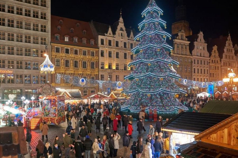 zdjęcie wyróżniające Jarmark, Hala Stulecia i Hydropolis – wycieczka do Wrocławia z PTTK Racibórz